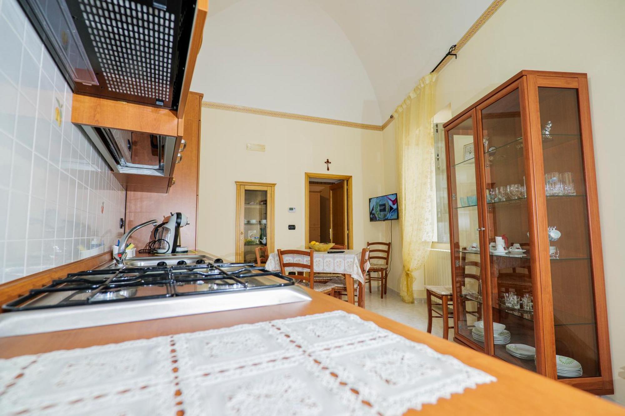 Da Nonna Generosa Holiday home Melfi